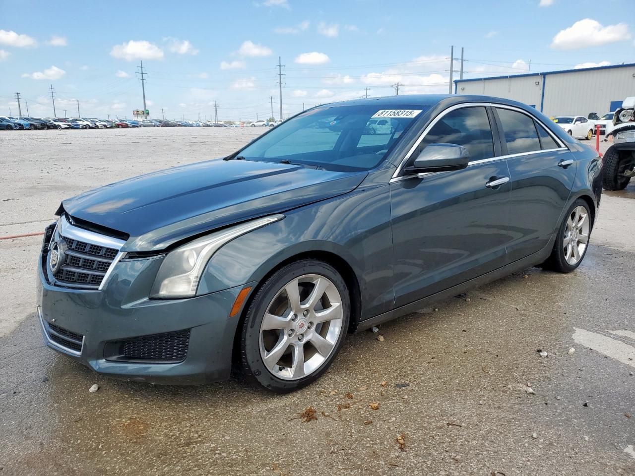 2013 CADILLAC ATS