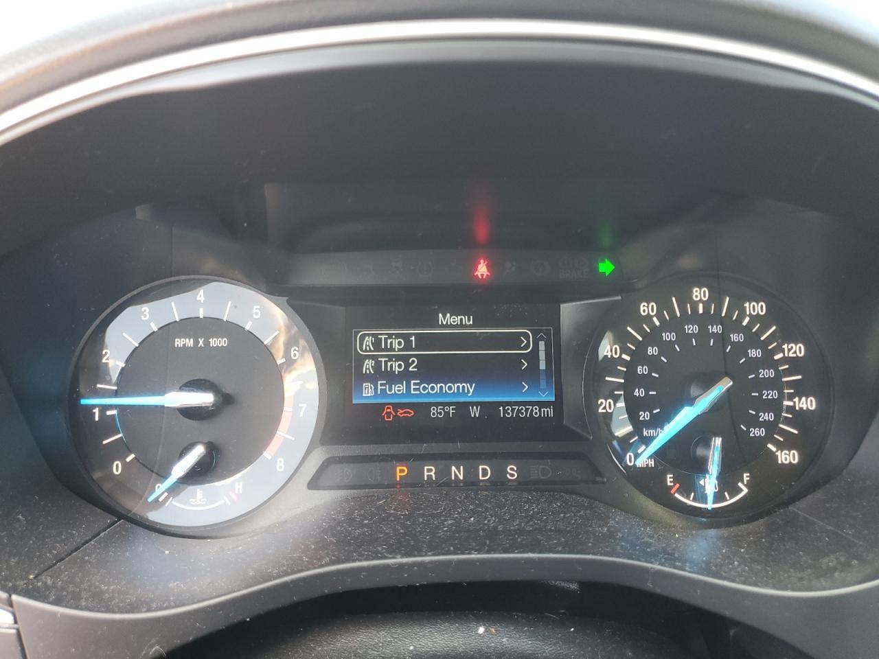 2016 FORD FUSION
