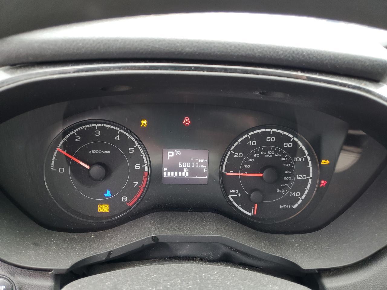2019 SUBARU IMPREZA