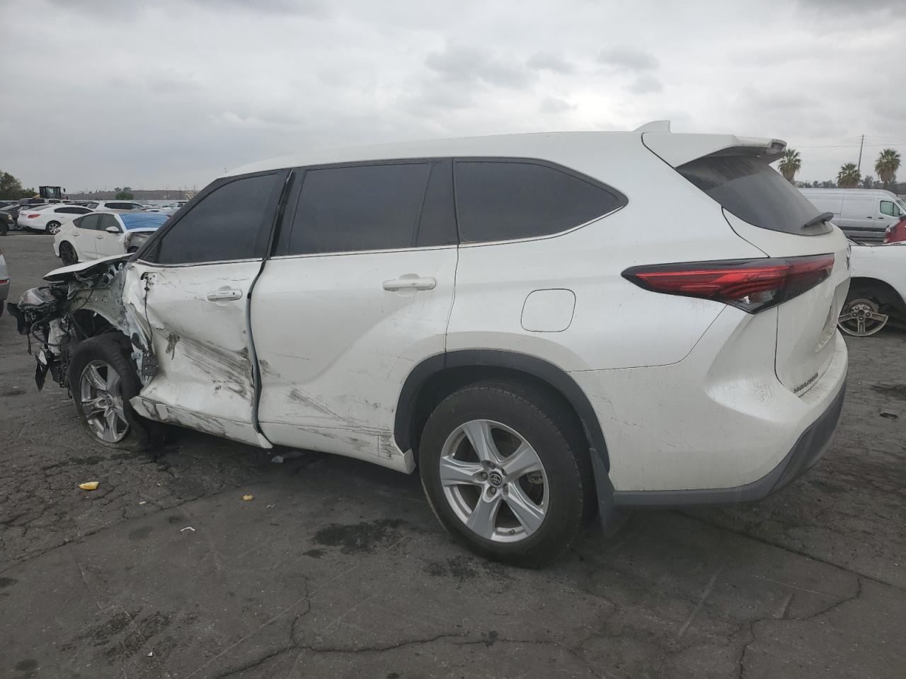 2021 TOYOTA HIGHLANDER