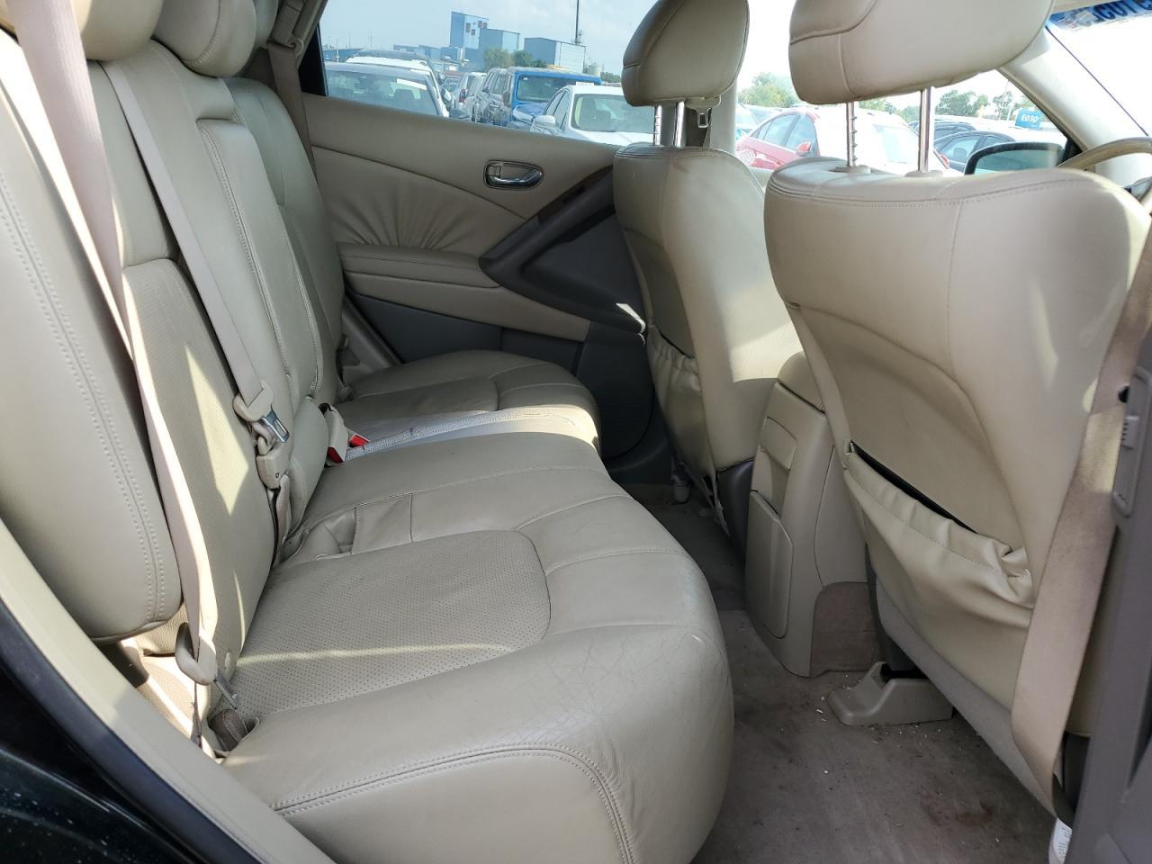 2009 NISSAN MURANO