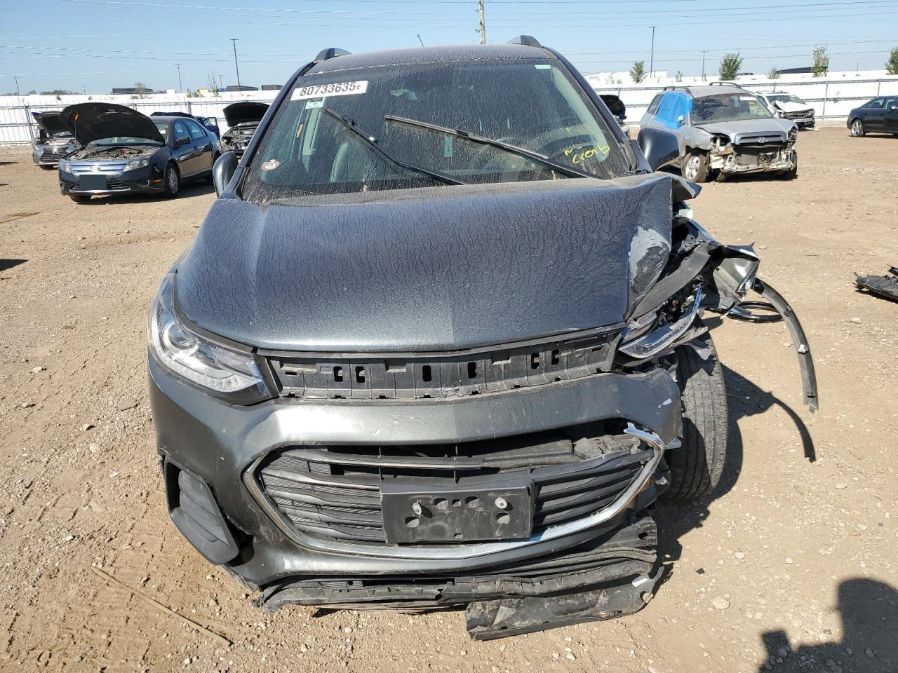 2018 CHEVROLET TRAX