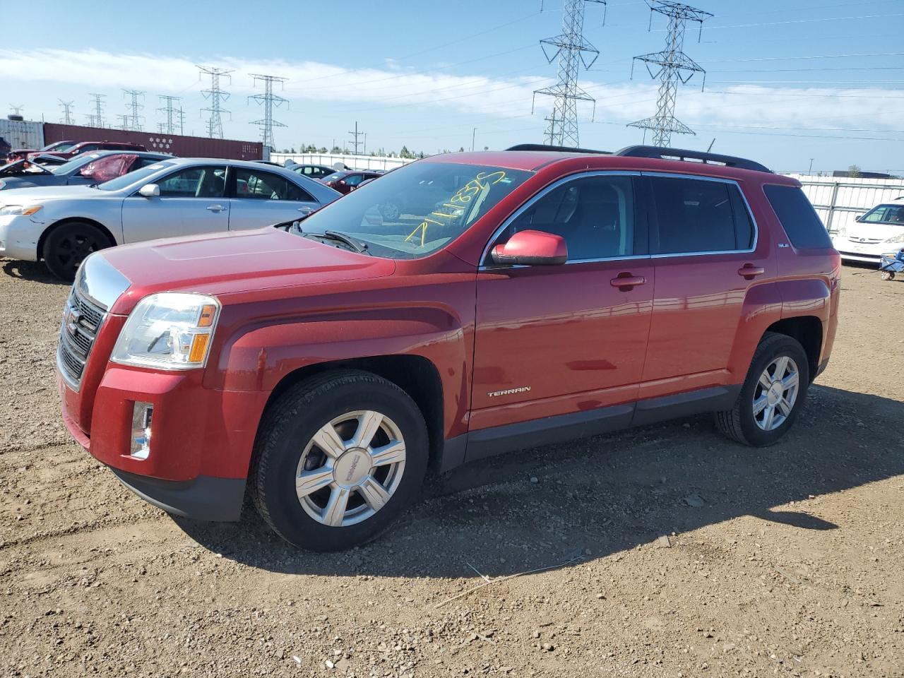 2015 GMC Terrain