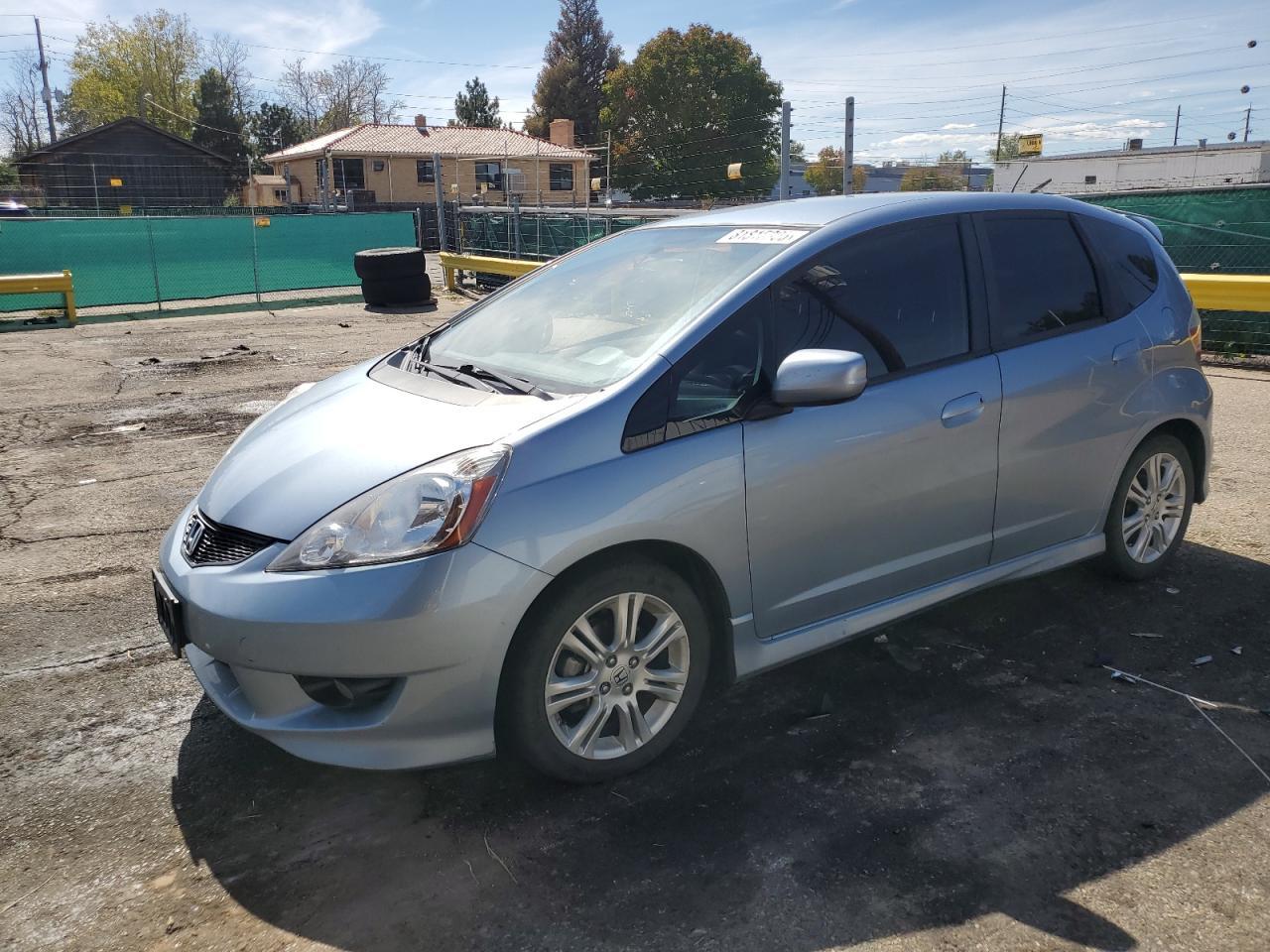 2011 HONDA FIT