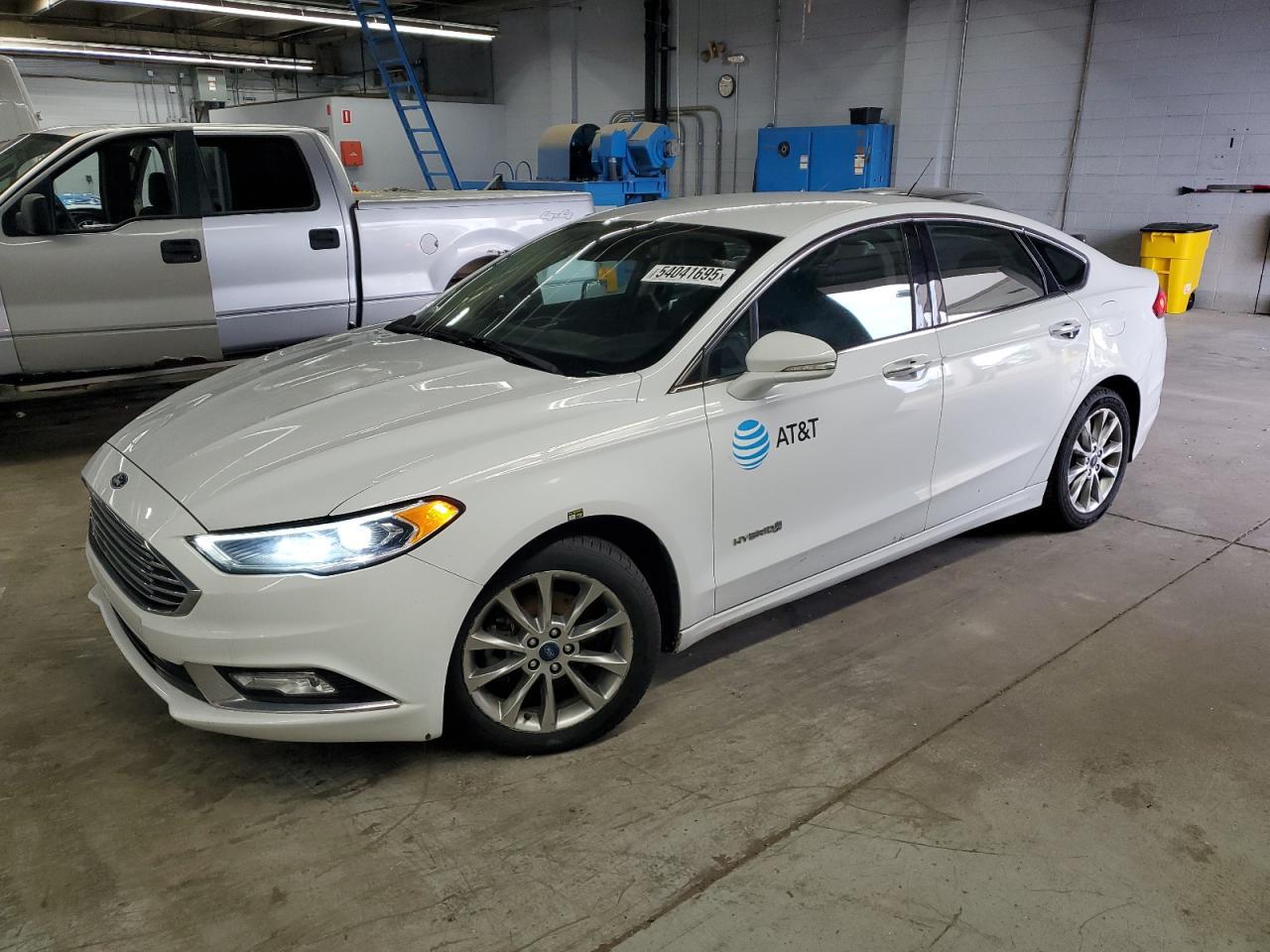 2017 FORD FUSION