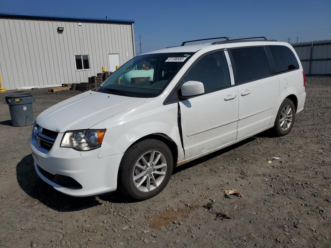 2016 DODGE GRAND CARAVAN