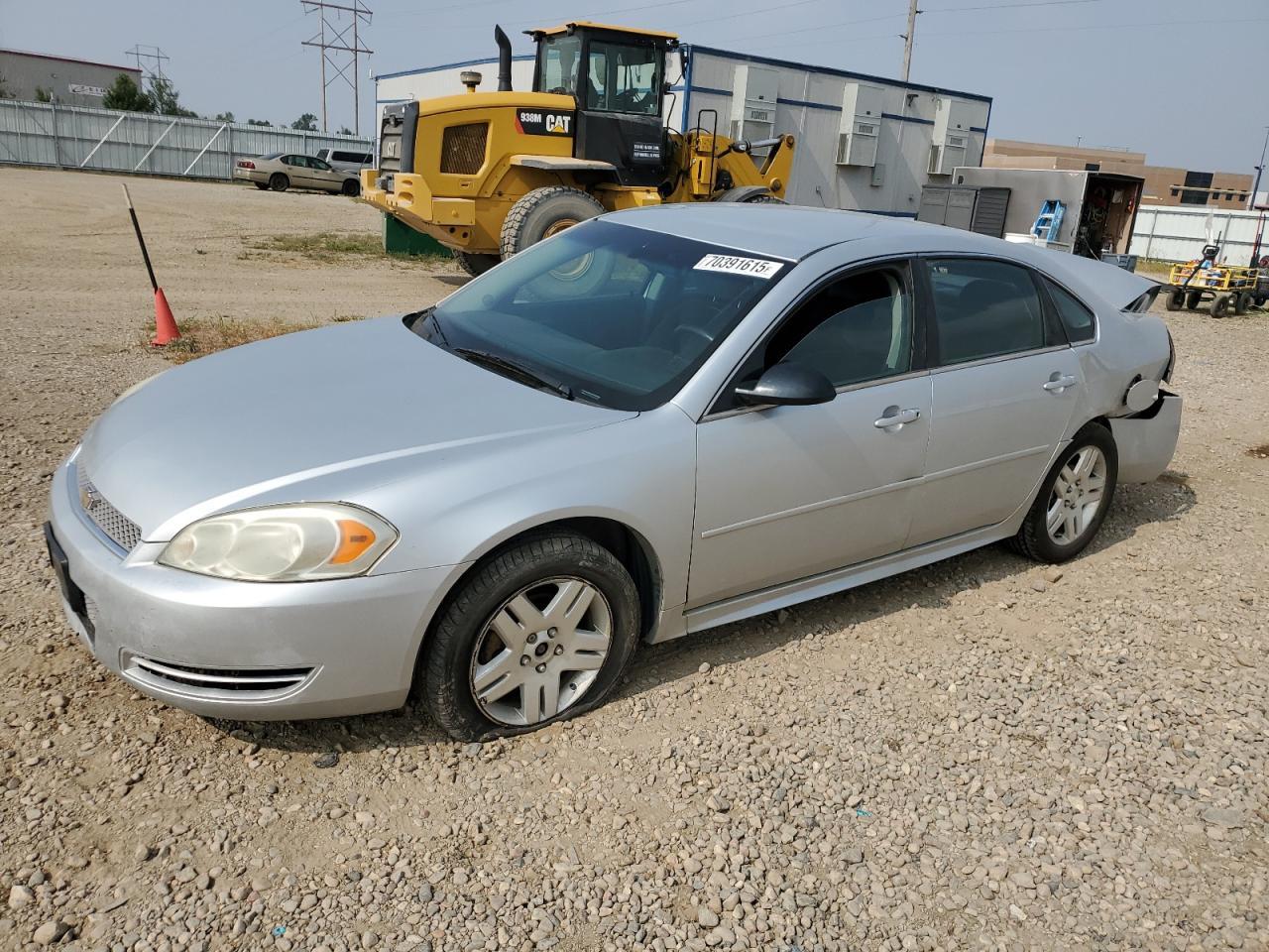 2012 CHEVROLET IMPALA