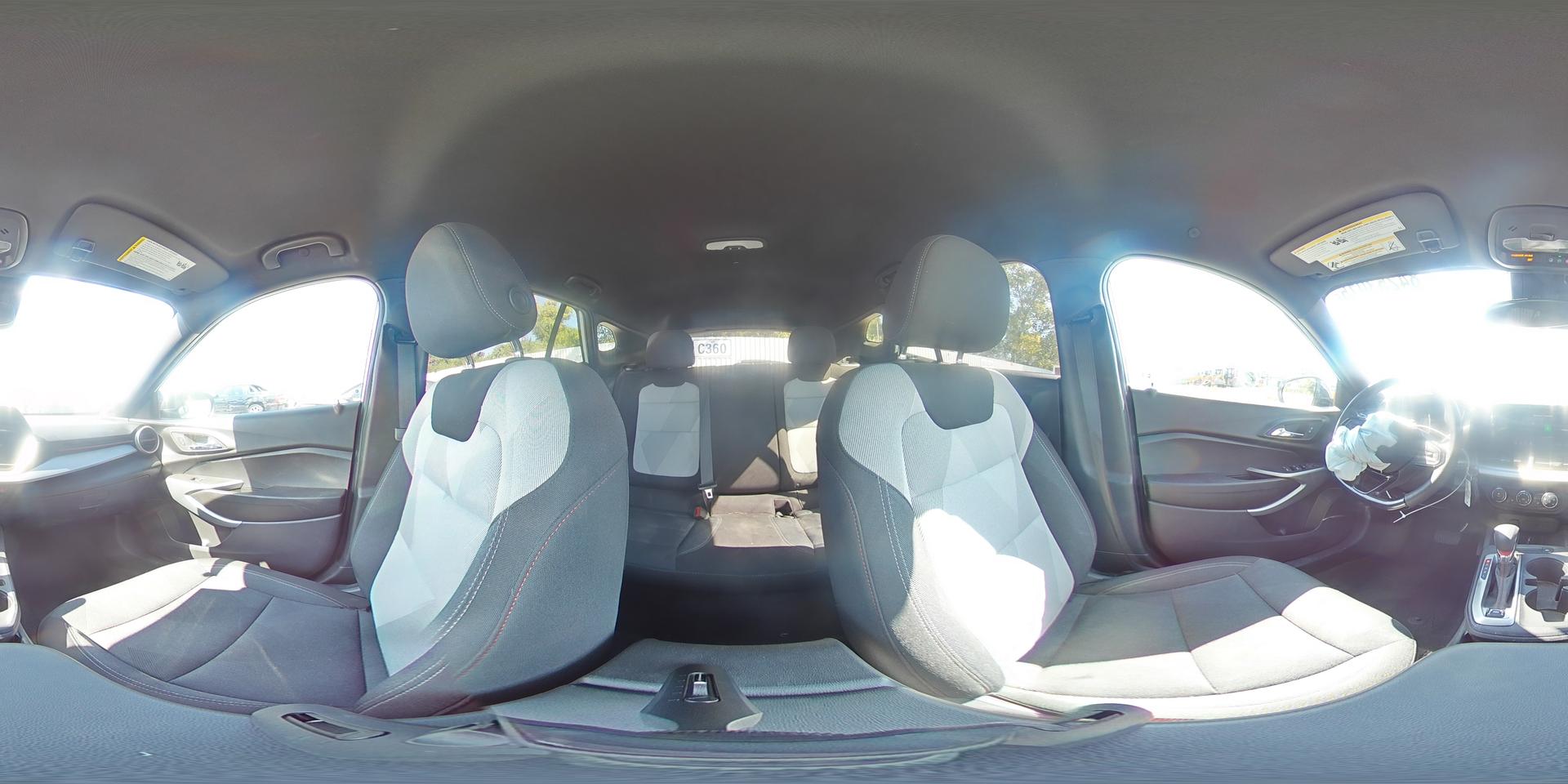 2025 CHEVROLET TRAX