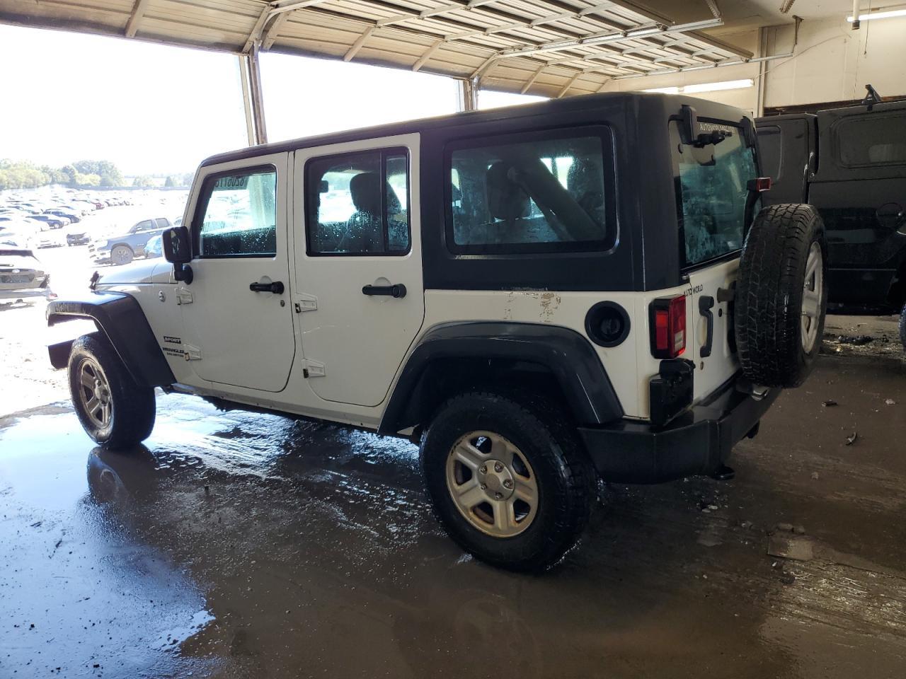 2016 JEEP Wrangler Unlimited