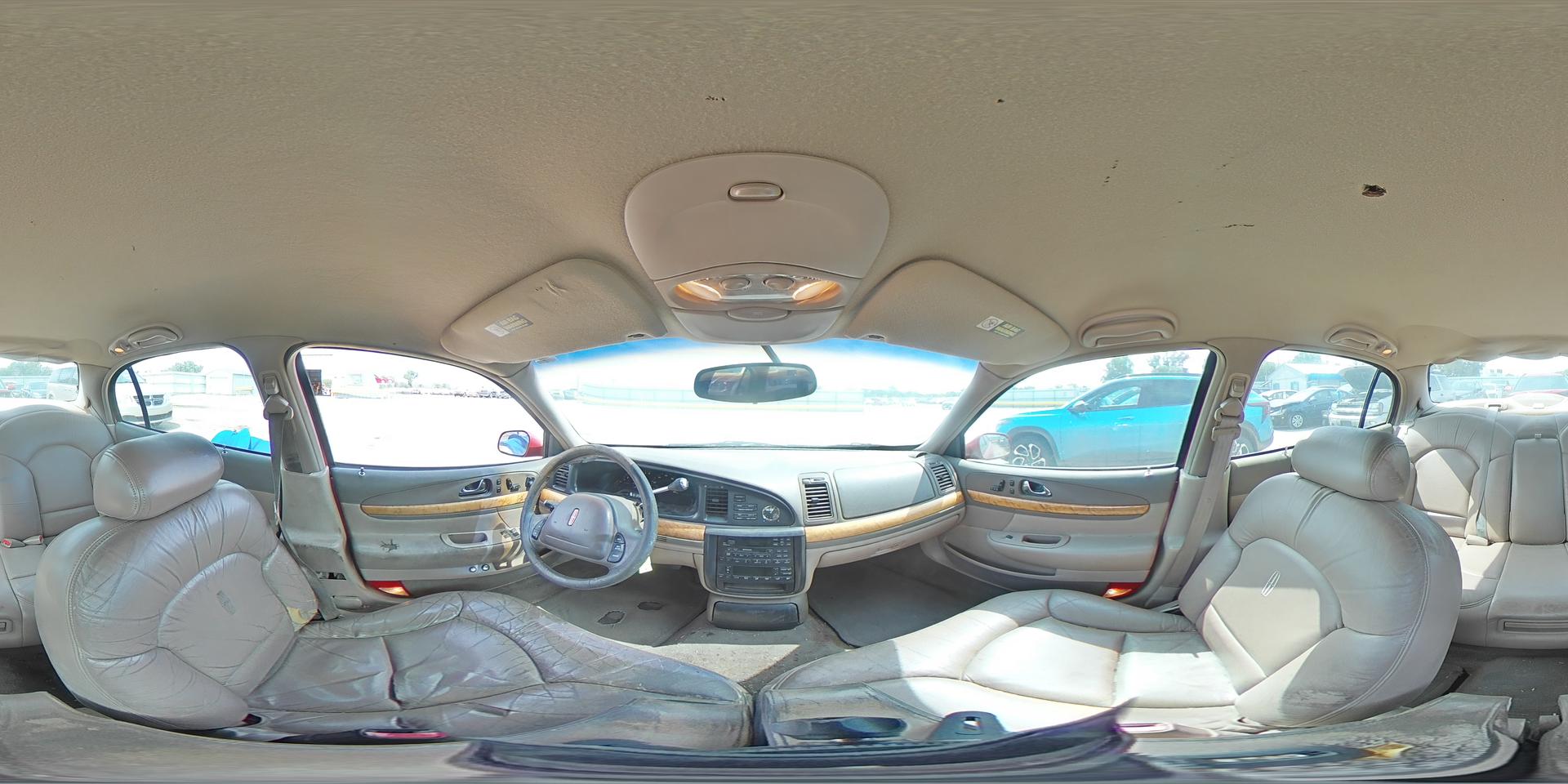 1998 LINCOLN Continental