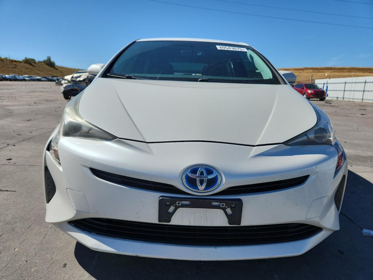 2016 TOYOTA PRIUS