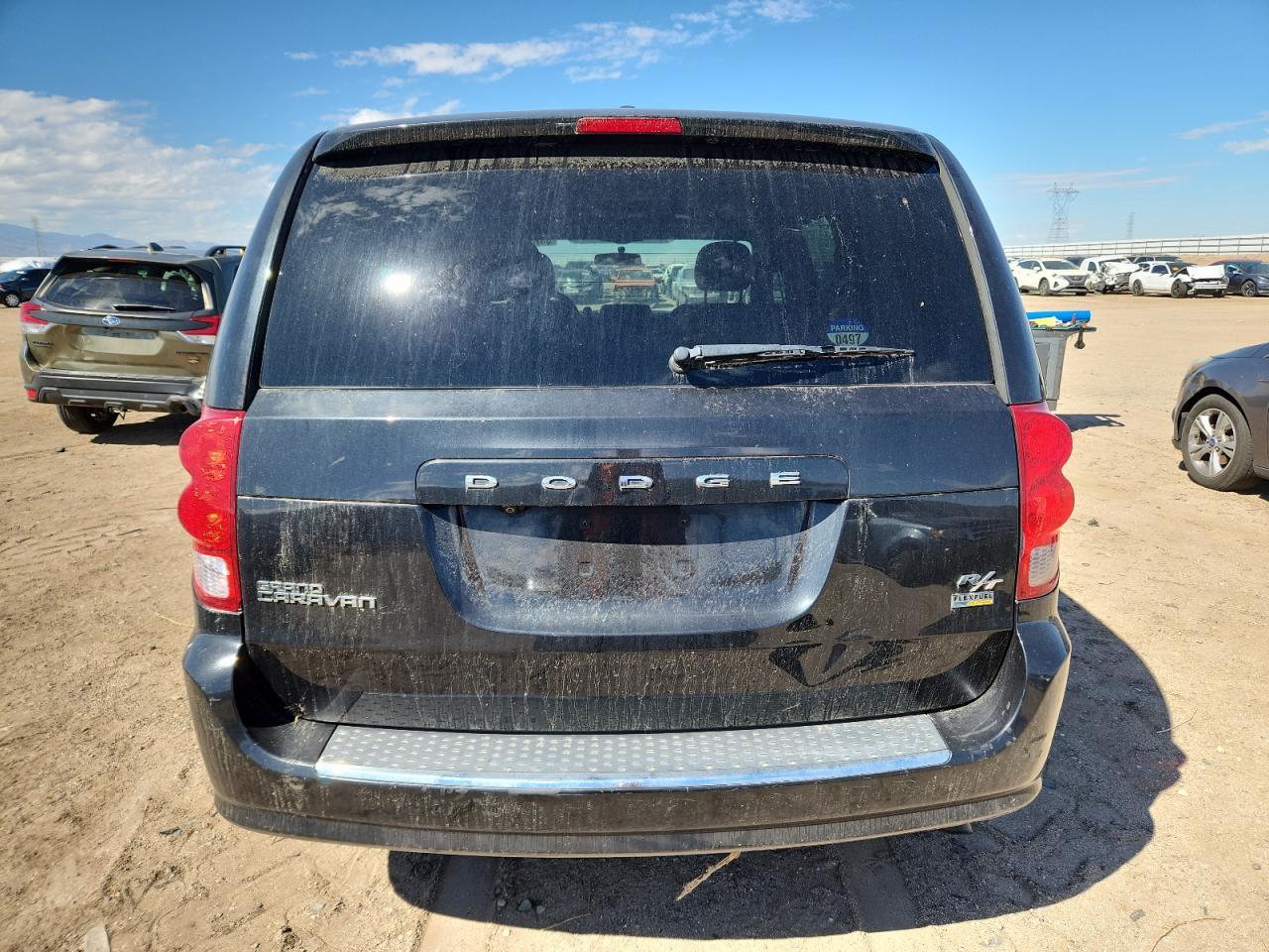 2016 DODGE GRAND CARAVAN