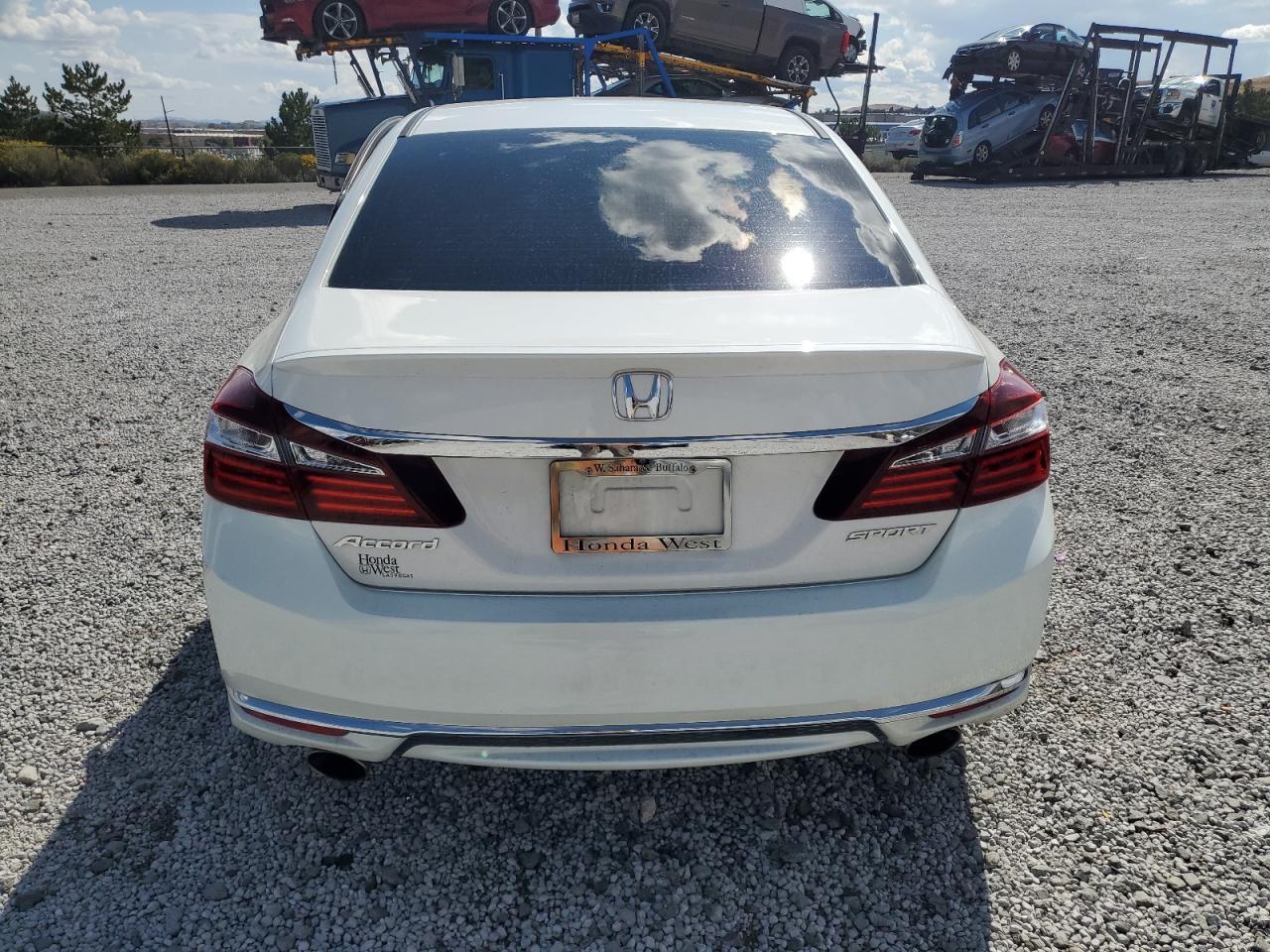 2017 HONDA ACCORD