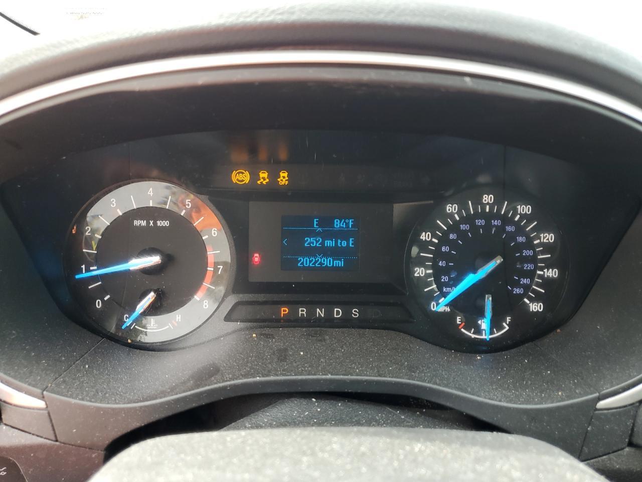 2016 FORD FUSION