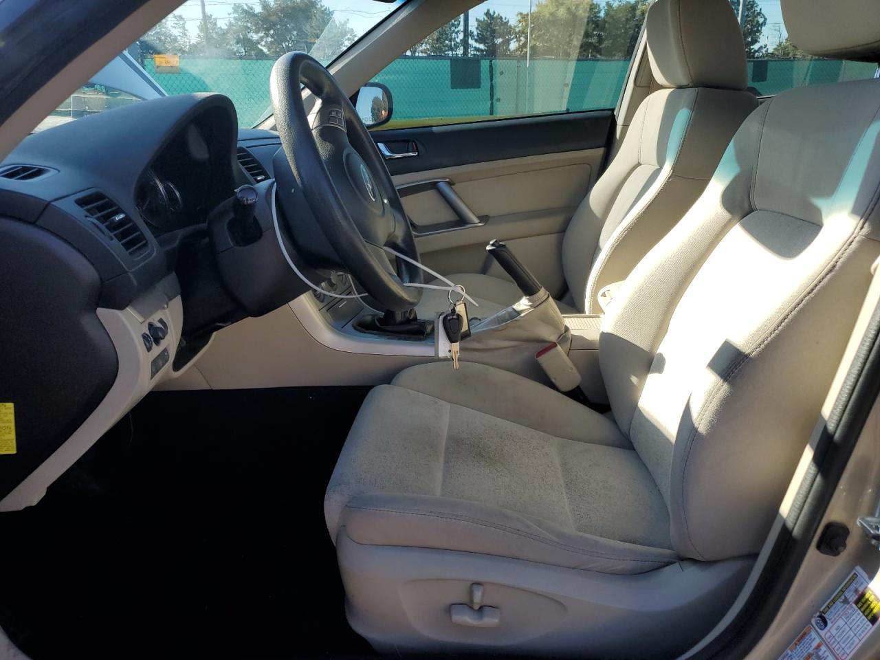 2009 SUBARU Outback