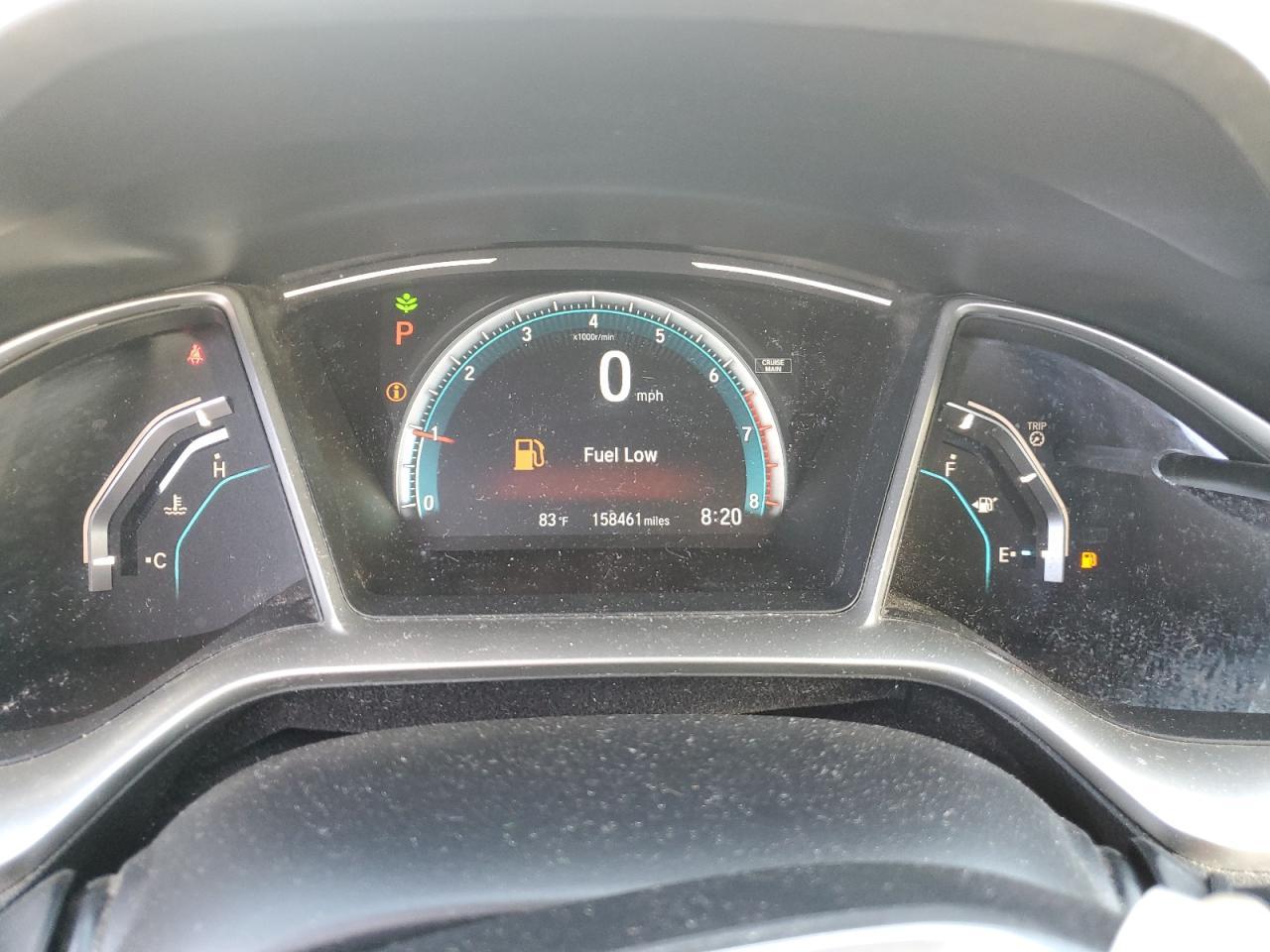 2017 HONDA CIVIC