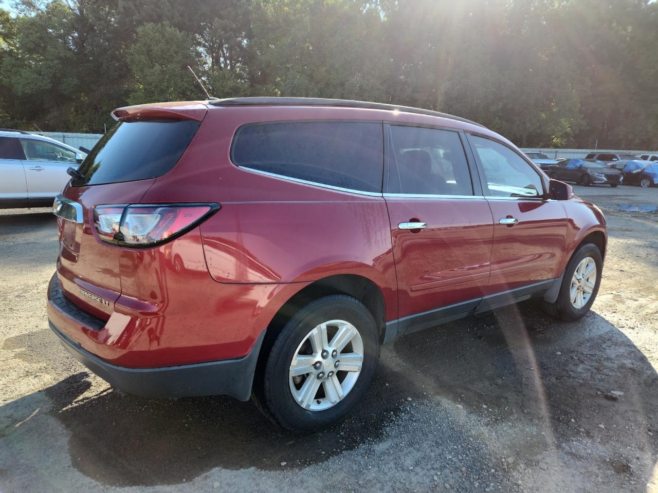2014 CHEVROLET TRAVERSE