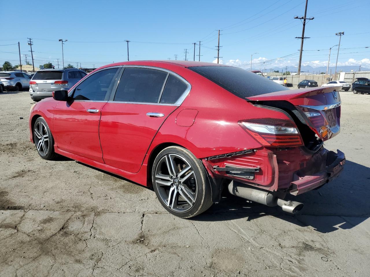 2017 HONDA ACCORD