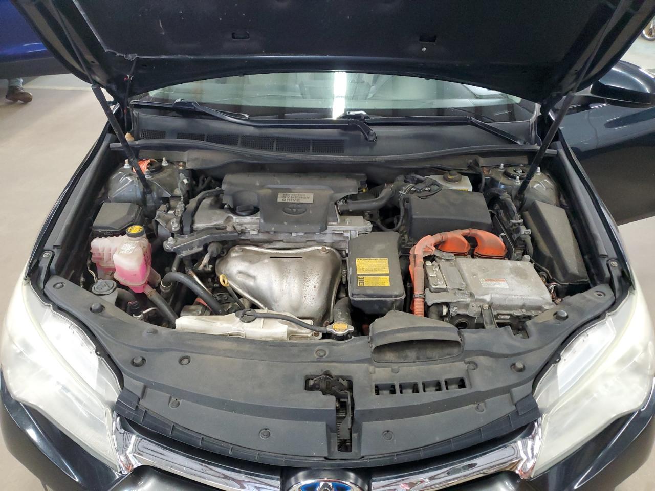 2015 TOYOTA CAMRY