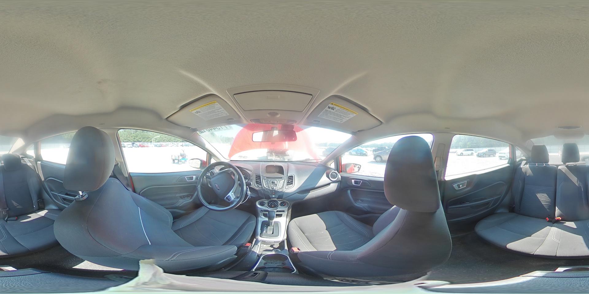2014 FORD Fiesta