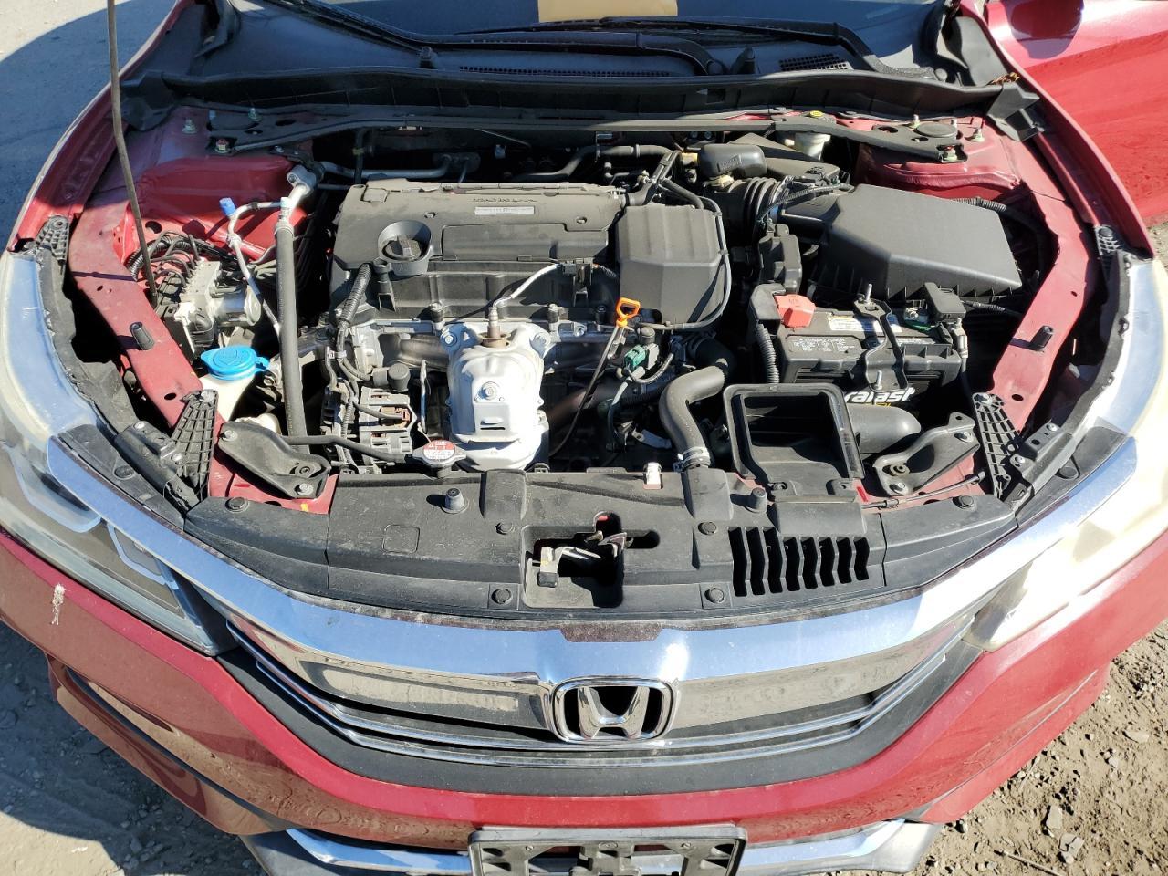 2017 HONDA ACCORD
