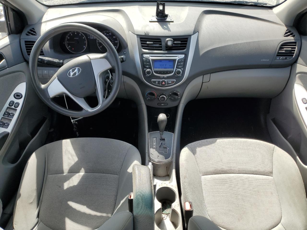 2013 HYUNDAI ACCENT