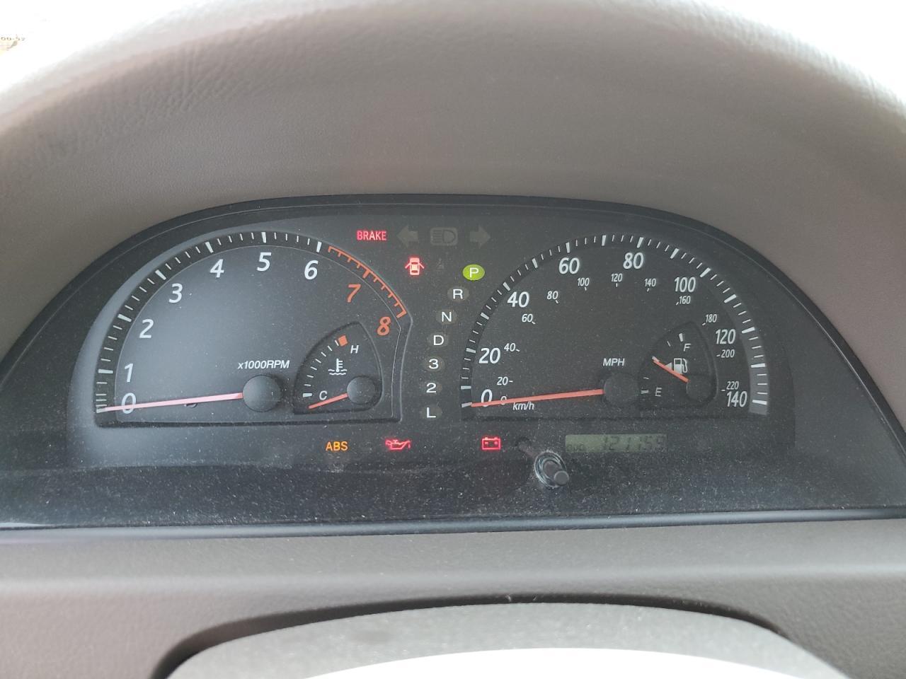 2003 TOYOTA CAMRY