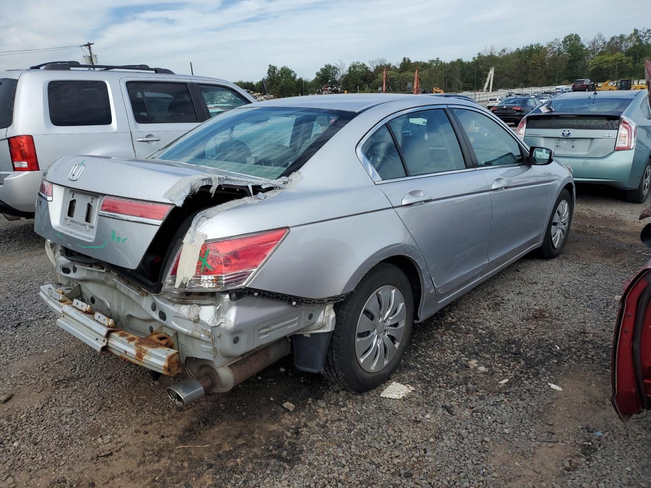 2012 HONDA ACCORD