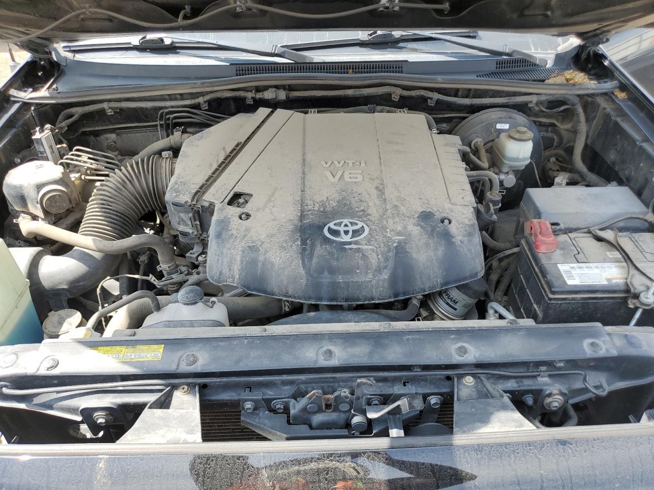 2012 TOYOTA TACOMA