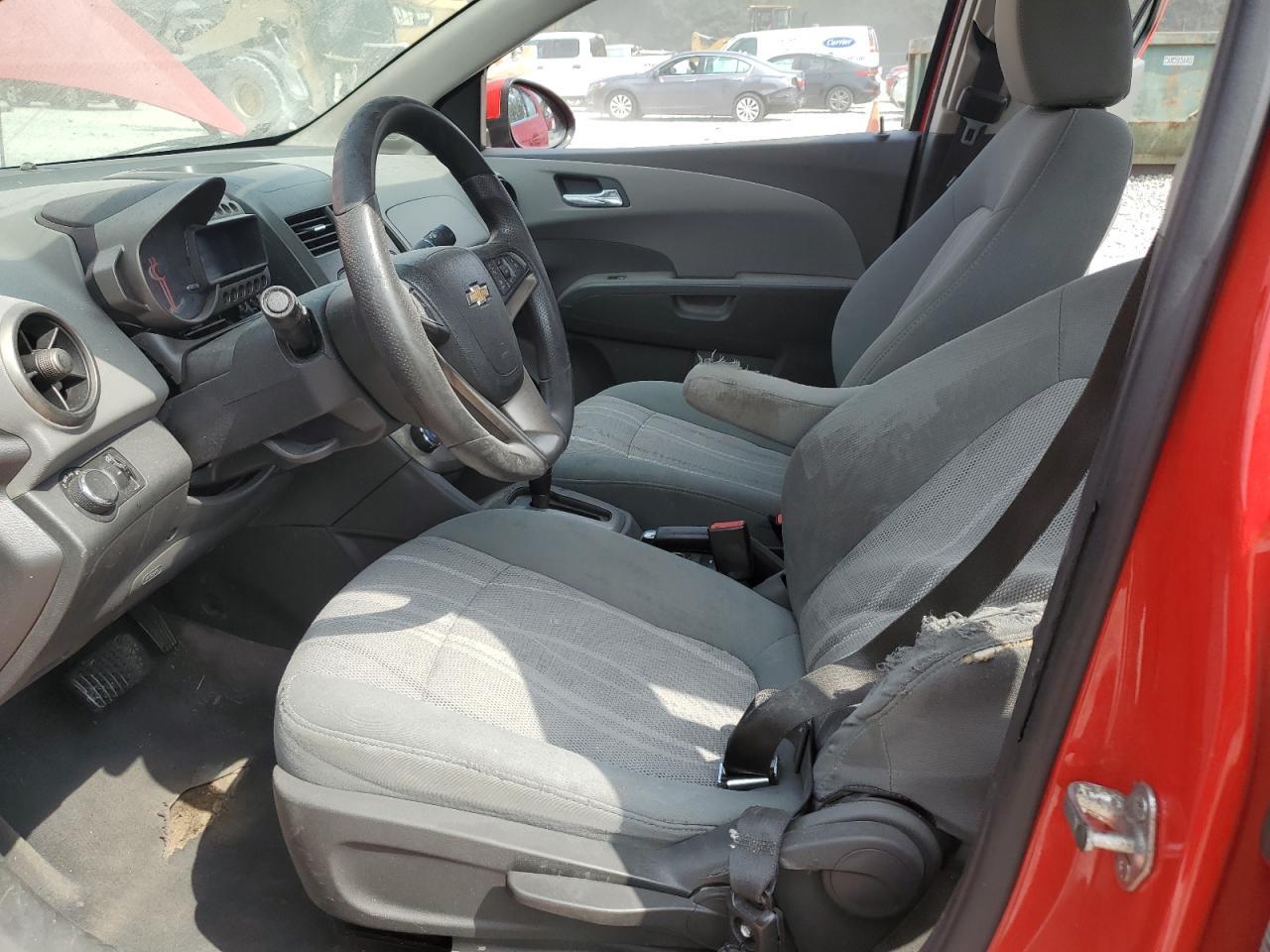 2014 CHEVROLET SONIC