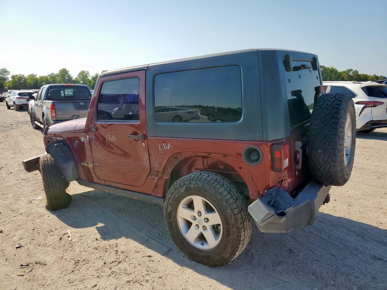 2007 JEEP WRANGLER