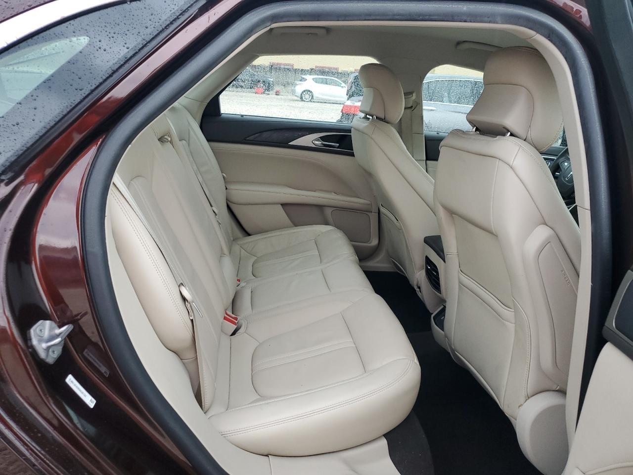2019 LINCOLN MKZ