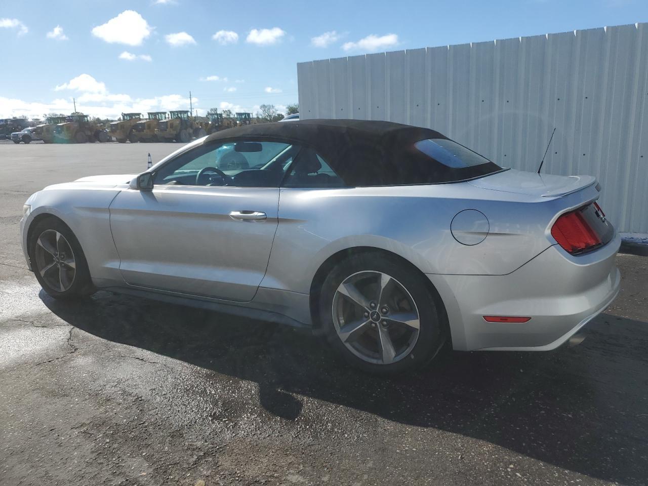 2016 FORD MUSTANG