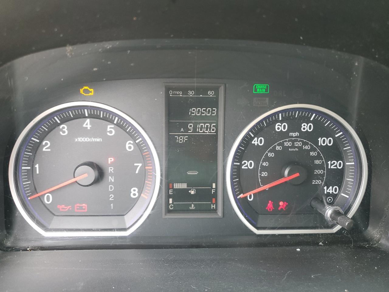 2009 HONDA CR-V