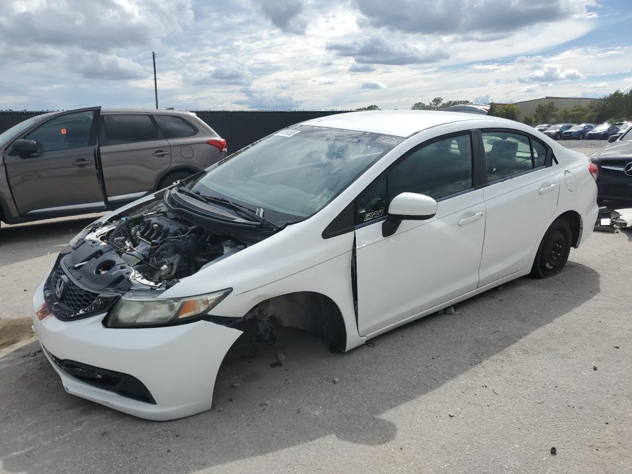 2014 HONDA CIVIC