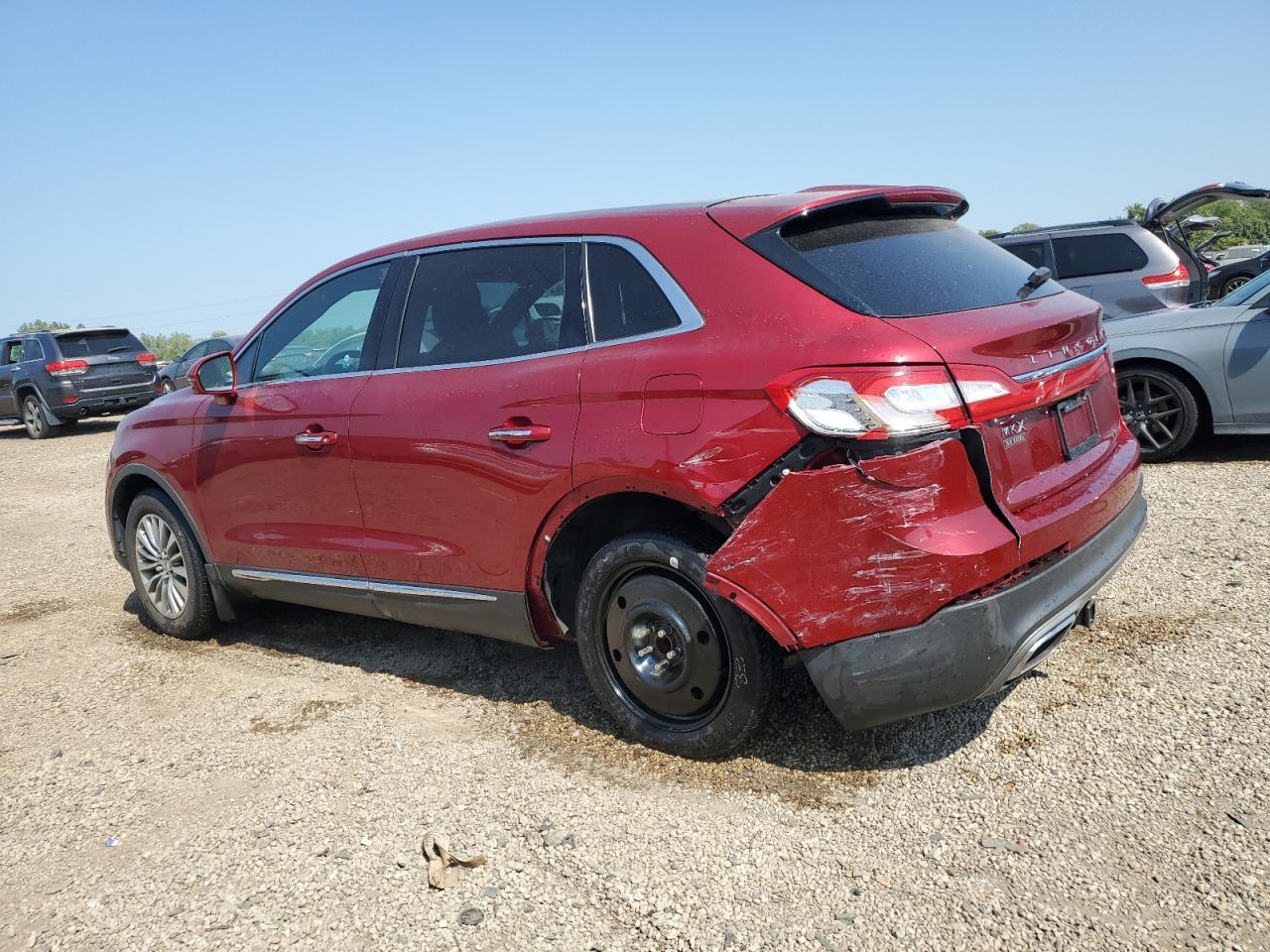 2016 LINCOLN MKX