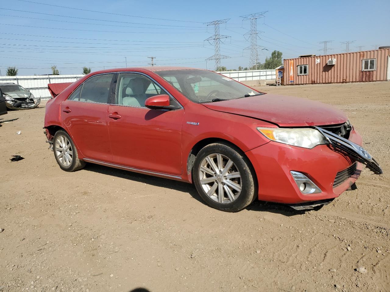 2013 TOYOTA CAMRY