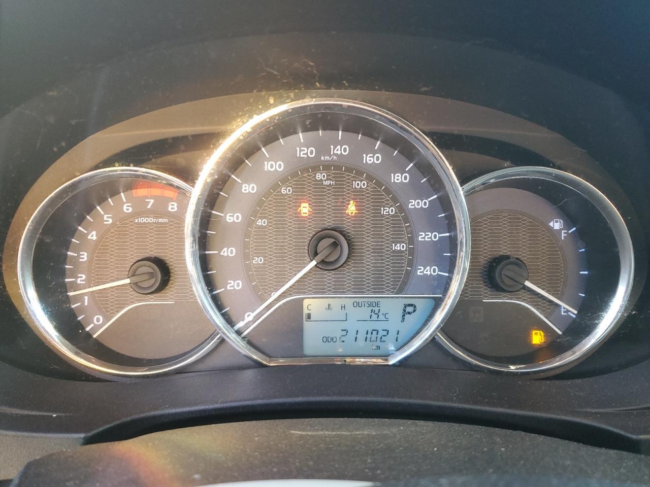2014 TOYOTA COROLLA