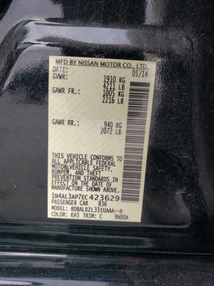 2014 NISSAN ALTIMA