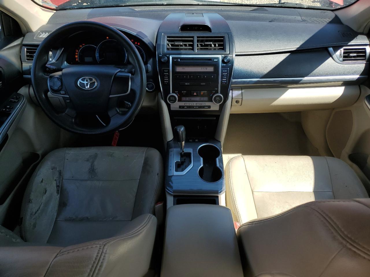 2012 TOYOTA CAMRY