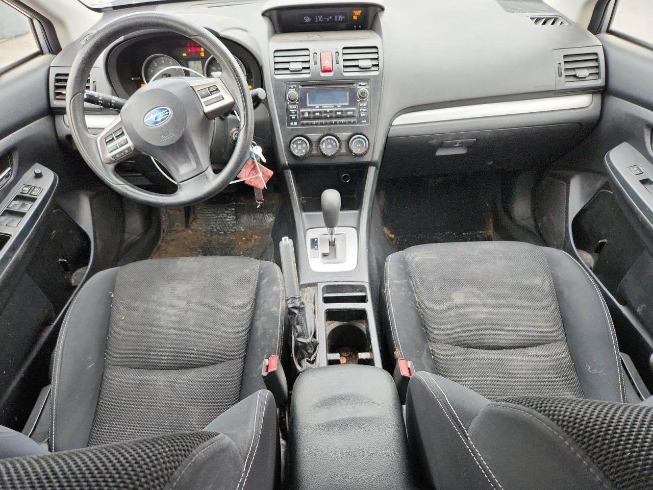 2014 SUBARU XV Crosstrek