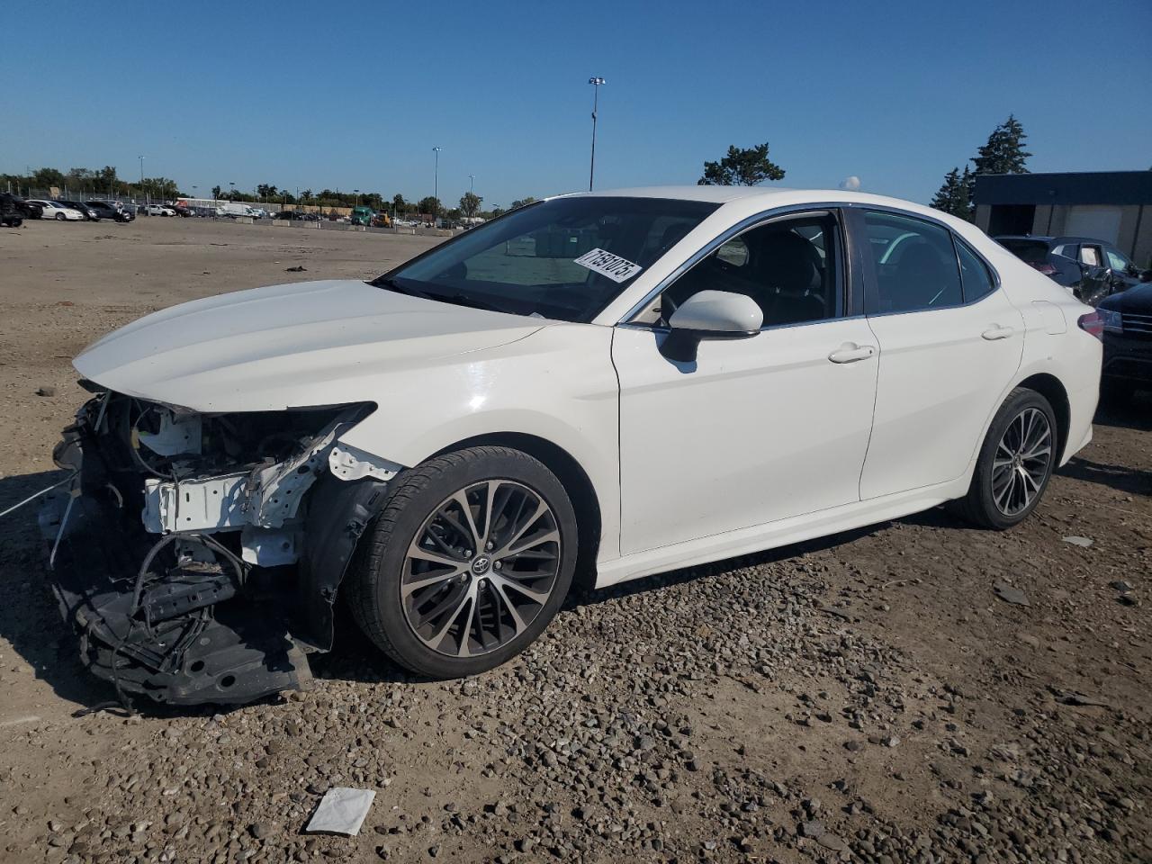 2020 TOYOTA CAMRY