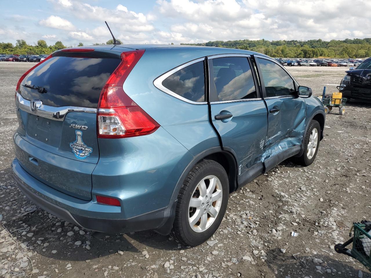 2015 HONDA CR-V