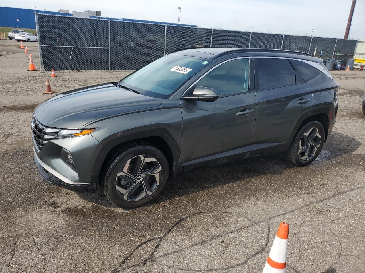 2022 HYUNDAI TUCSON
