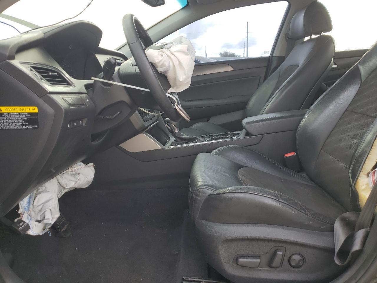 2017 HYUNDAI SONATA