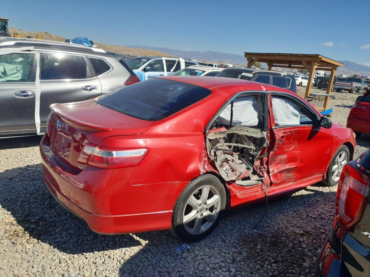 2007 TOYOTA CAMRY