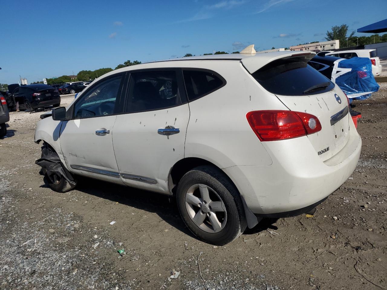 2012 NISSAN ROGUE