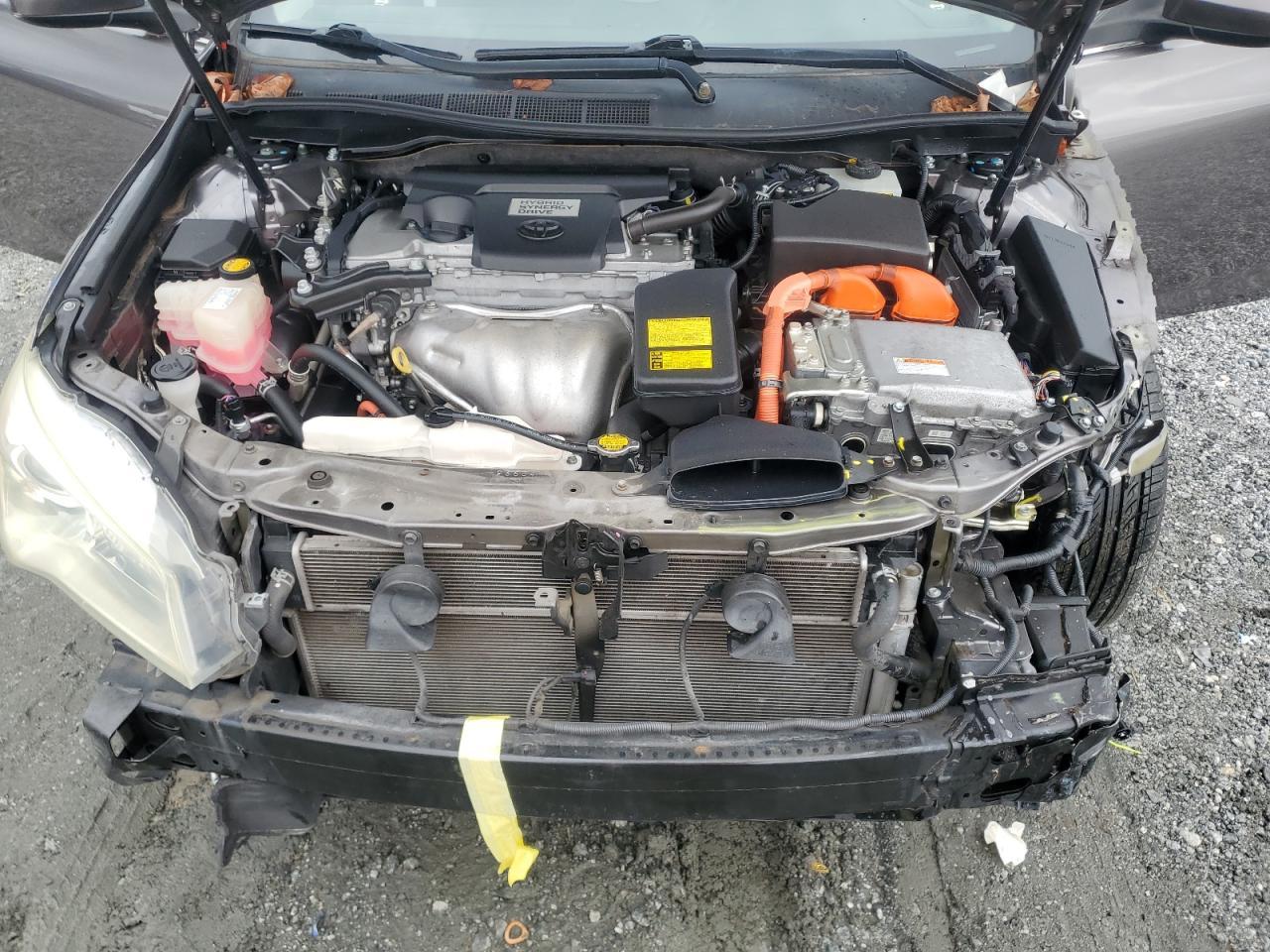 2015 TOYOTA CAMRY