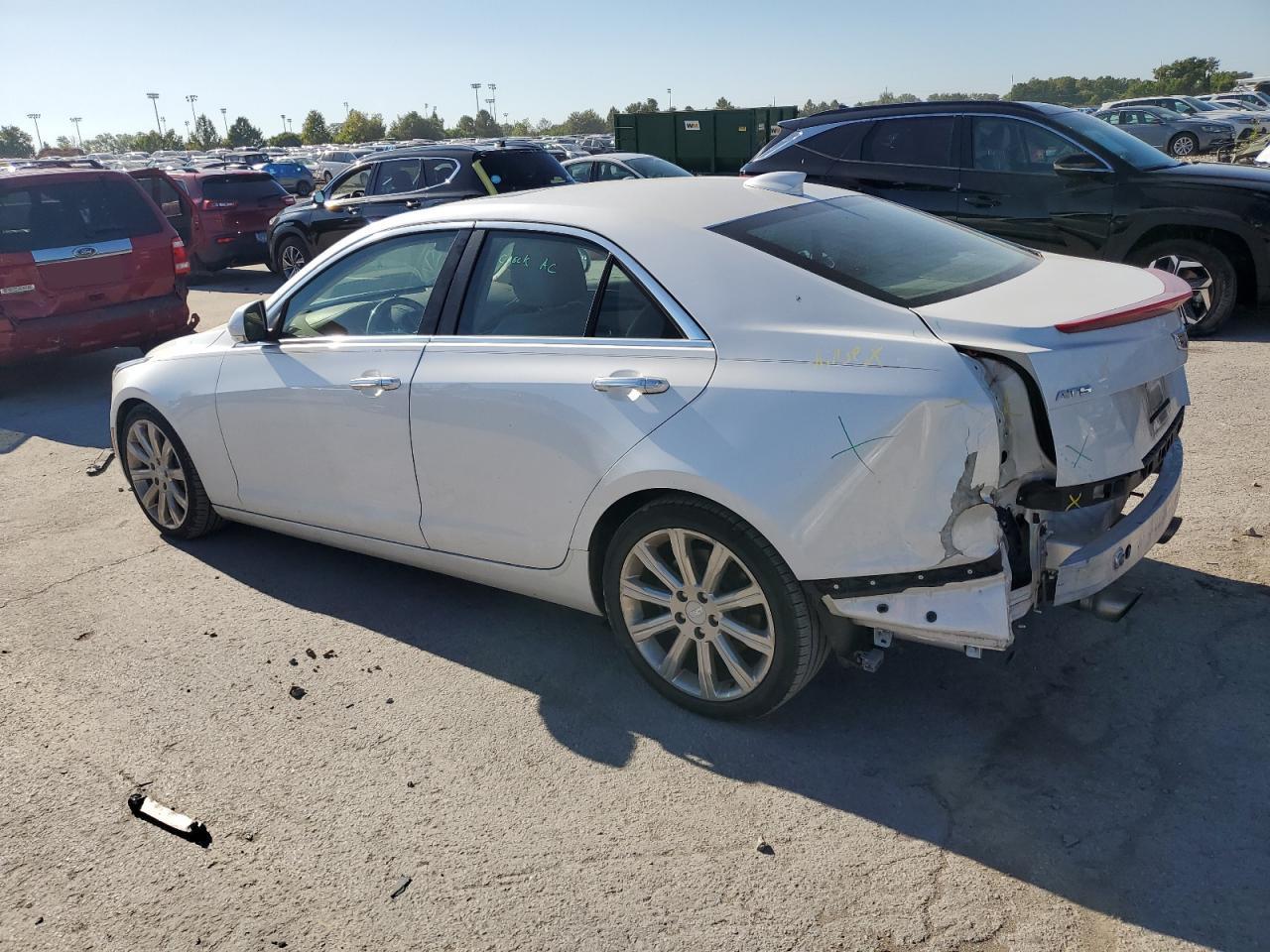 2016 CADILLAC ATS
