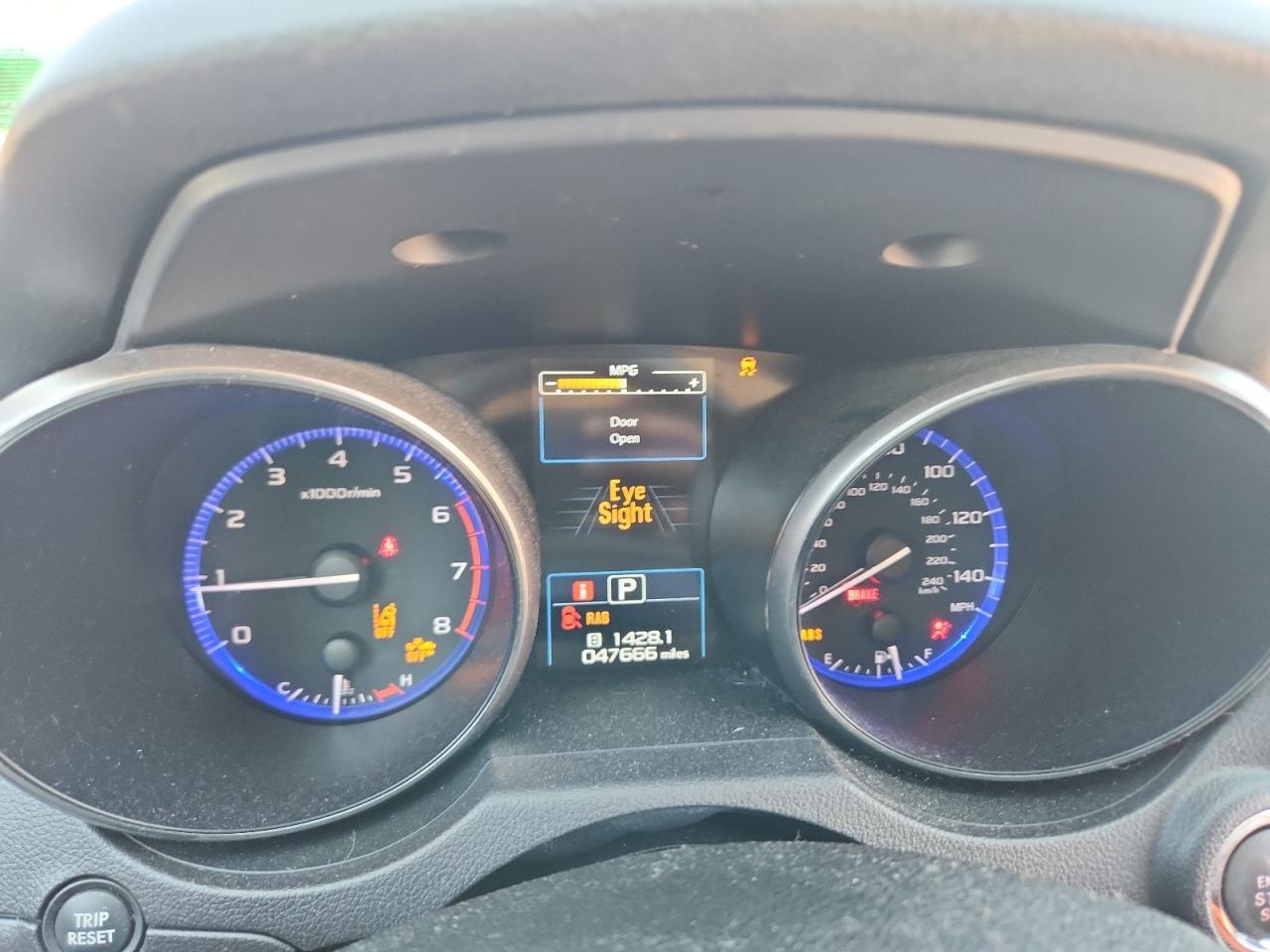 2017 SUBARU Legacy